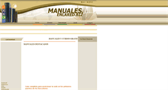 Desktop Screenshot of manuales.enlared.biz